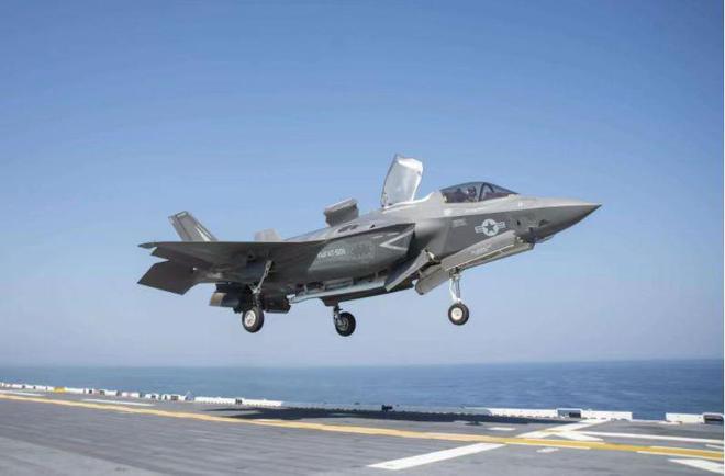 F-35B戰(zhàn)斗機垂直起降技術解析，F(xiàn)-35B戰(zhàn)斗機垂直起降技術深度解析