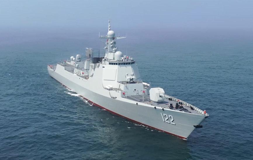 唐山艦是否算主力？全面解析中國海軍力量布局，唐山艦的地位解析，中國海軍力量布局全面透視