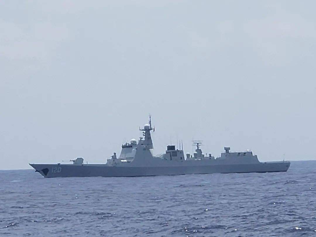四川艦，中國海軍的新里程碑，中國海軍新里程碑，四川艦亮相啟航新征程
