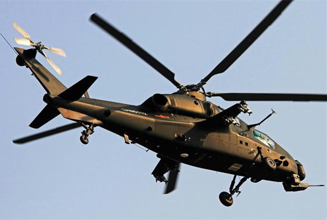 武直-10直升機(jī)參數(shù)詳解，武直-10直升機(jī)參數(shù)全面解析