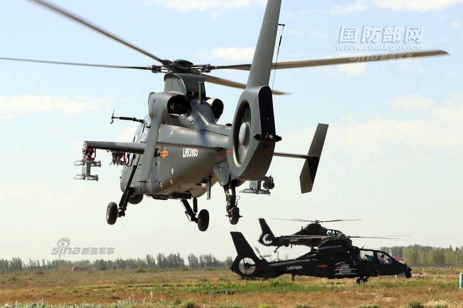 直-5武裝直升機(jī)，空中力量的獨(dú)特展現(xiàn)，直-5武裝直升機(jī)，空中力量的獨(dú)特展現(xiàn)