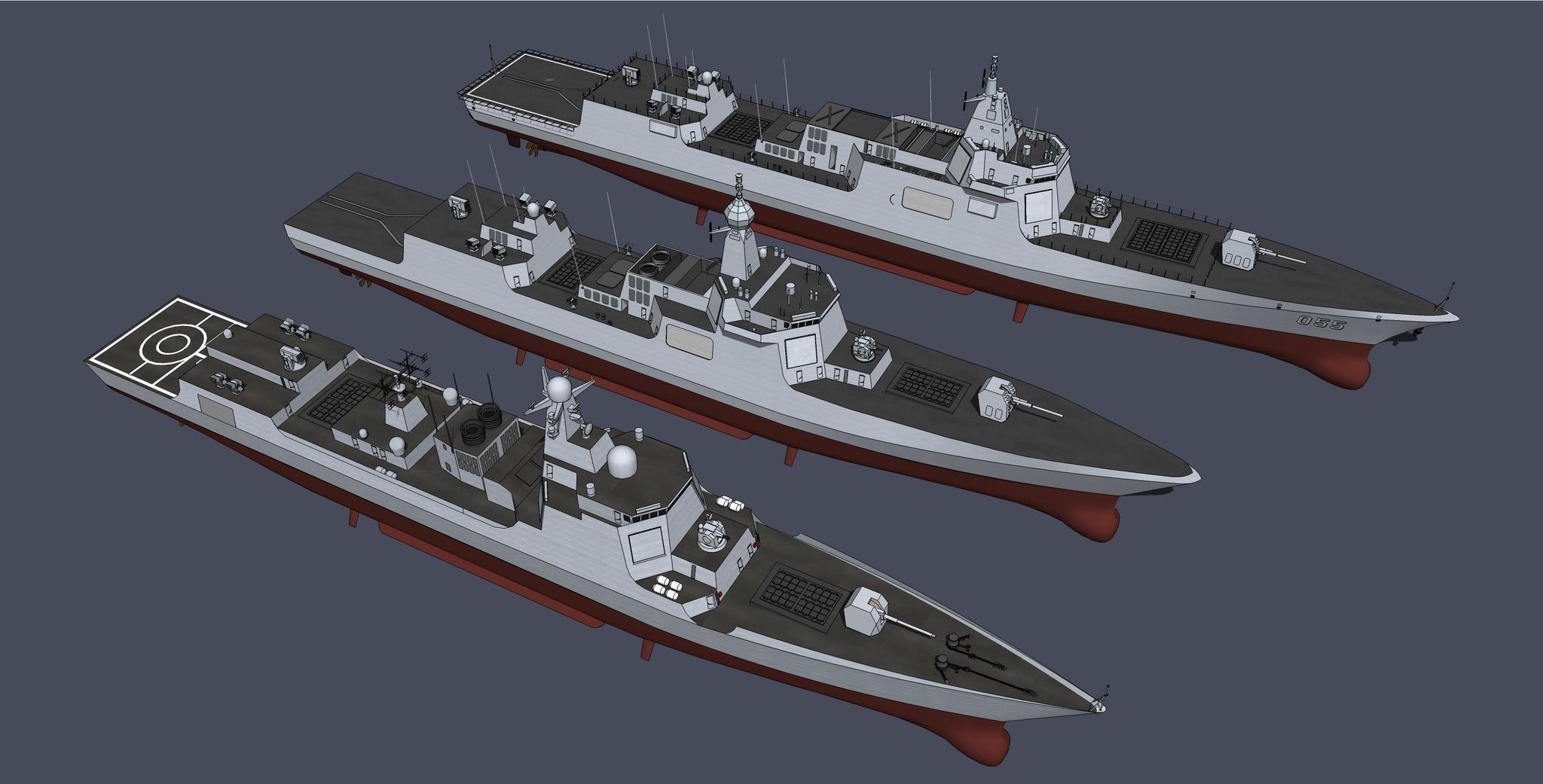 揭秘，關(guān)于中國(guó)海軍052B艦的最新改裝消息，中國(guó)海軍052B艦最新改裝進(jìn)展揭秘