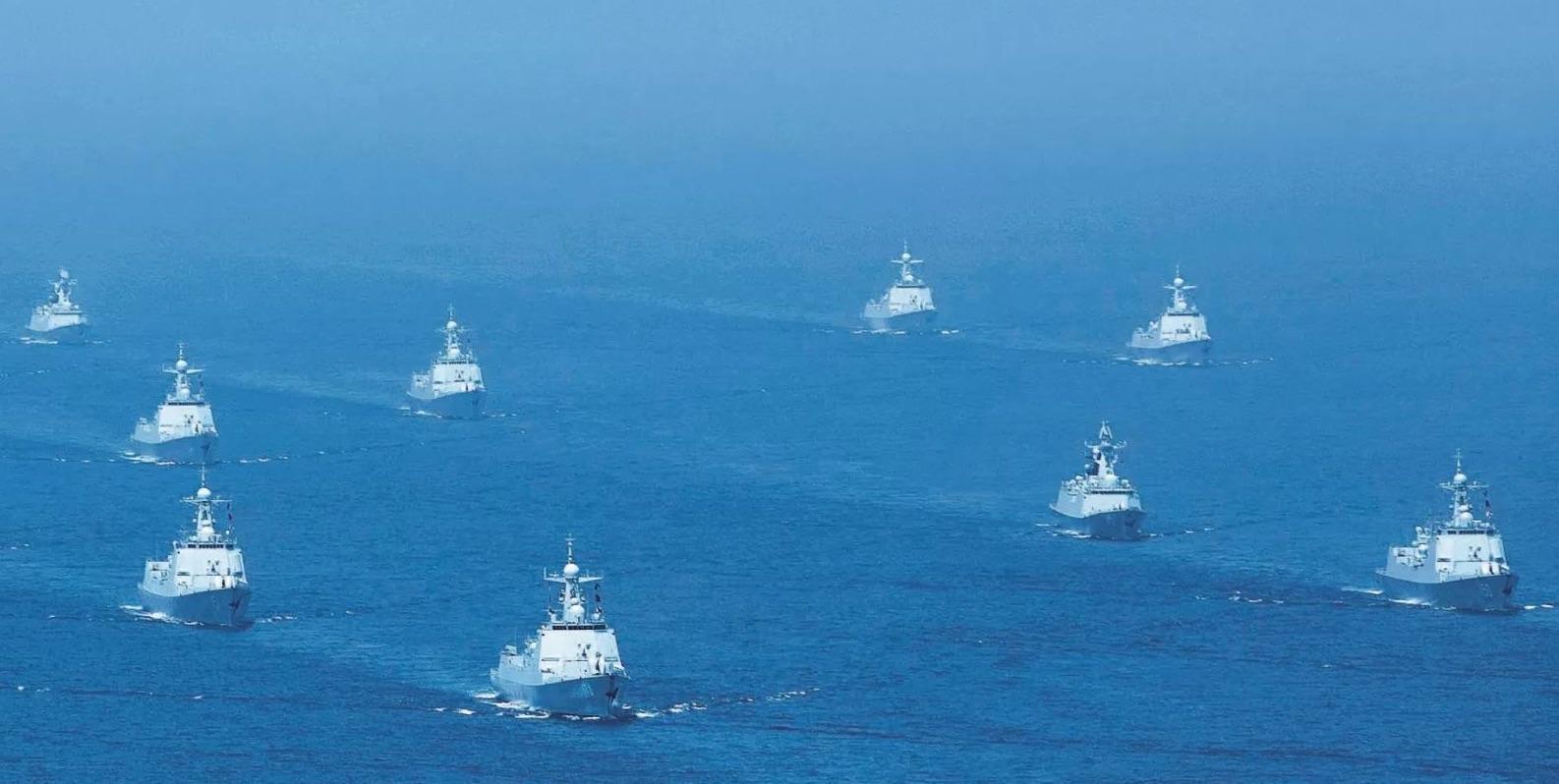 南海大閱兵2020年，展現(xiàn)中國(guó)力量的壯麗畫卷，南海大閱兵2020年，中國(guó)力量的壯麗畫卷展現(xiàn)