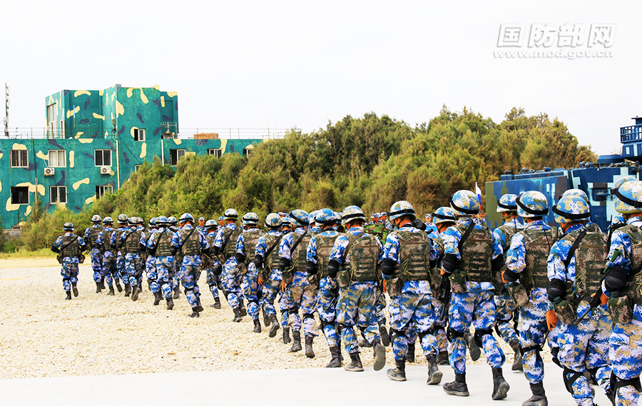 海軍陸戰(zhàn)隊12個旅，力量與榮耀的象征