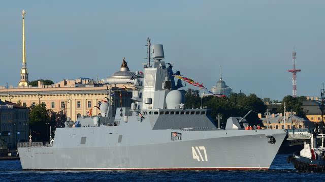 俄羅斯海軍的雄心壯志，揭秘2024年海軍造艦計(jì)劃，揭秘俄羅斯海軍雄心壯志，2024年海軍造艦計(jì)劃展望