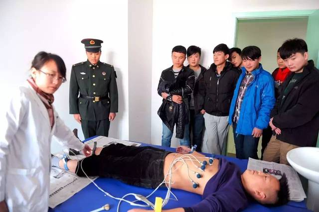 男生參軍體檢項目詳解，男生參軍體檢項目全面解析