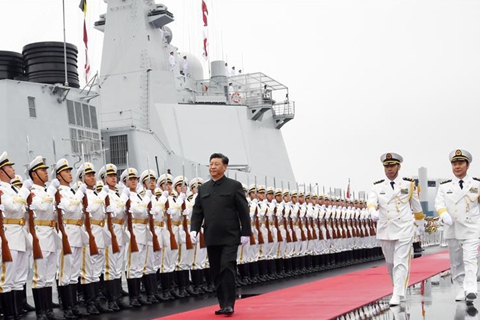 慶祝海軍榮耀，70周年海上閱兵盛典的回眸與展望，海軍榮耀70載，海上閱兵盛典的回眸與展望