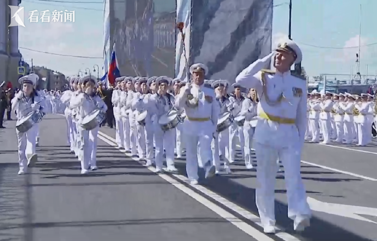 海軍閱兵儀式視頻，盛況展示與深度解析，海軍閱兵儀式盛況展示與深度解析視頻回顧