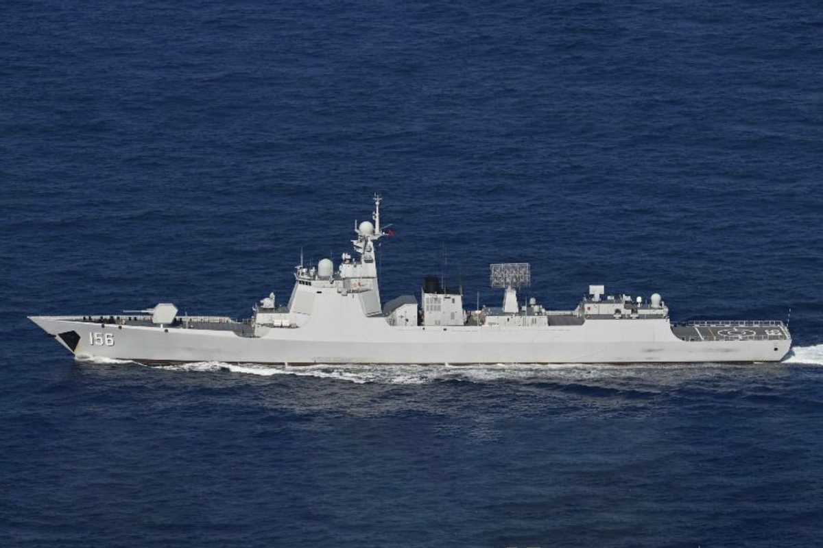 揭秘中國海軍新利器，南寧艦——深入解析052D型導(dǎo)彈驅(qū)逐艦，揭秘中國海軍新利器，南寧艦——深度解析052D型導(dǎo)彈驅(qū)逐艦的威力與特點