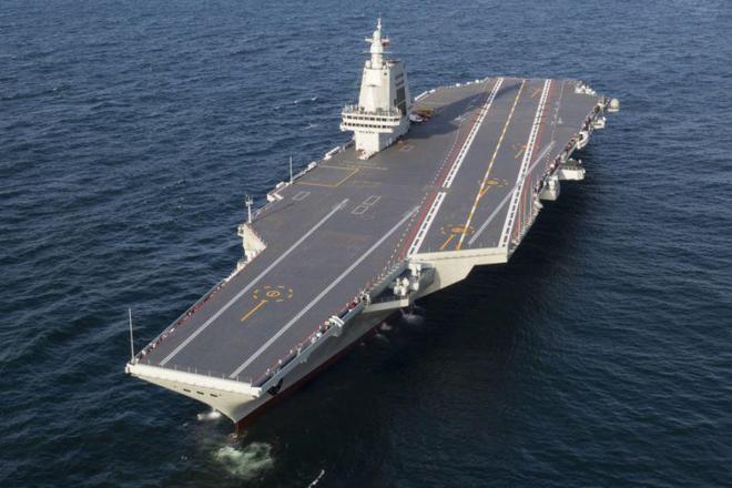 中國福建艦航母，新時代的海上巨擘，中國福建艦航母，新時代的海上巨擘