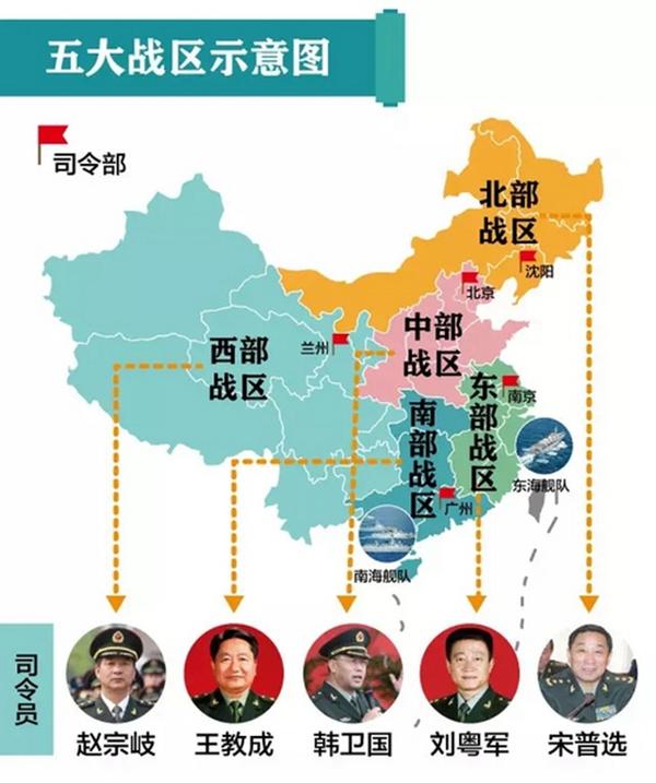 五大戰(zhàn)區(qū)區(qū)域劃分，深度解析與探討，五大戰(zhàn)區(qū)區(qū)域劃分深度解析及探討