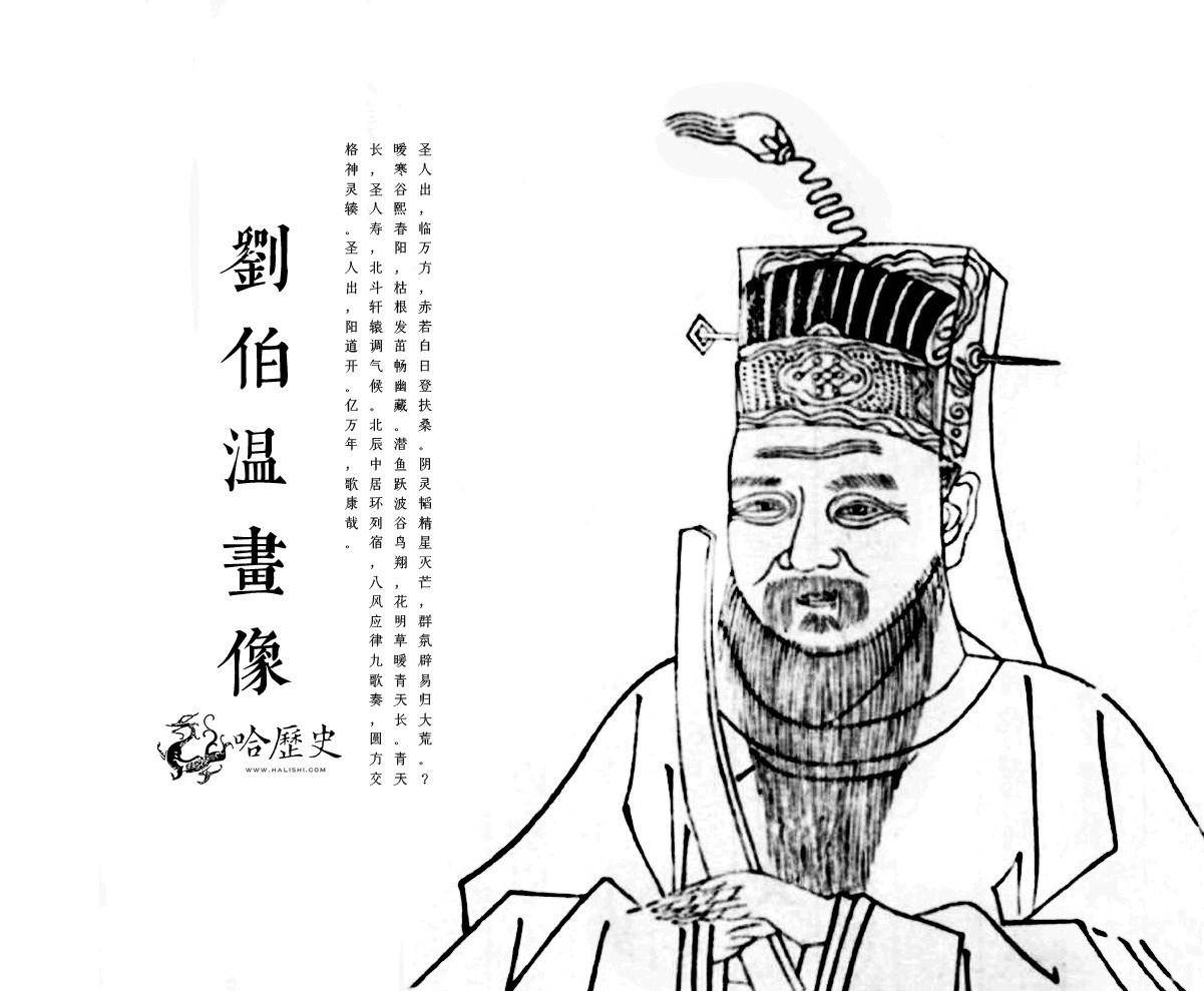 劉伯溫作畫