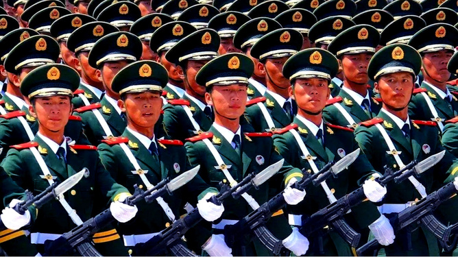 中國閱兵盛典，2022年完整版回顧與展望，中國閱兵盛典回顧與展望，2022年完整版精彩瞬間與未來展望