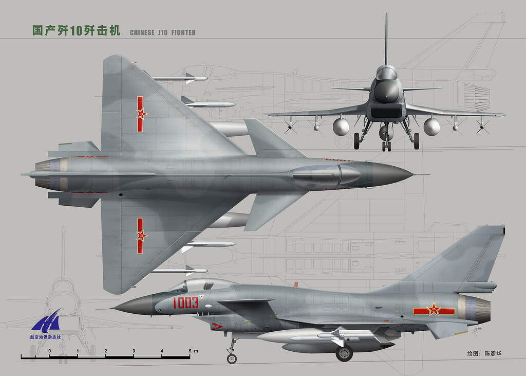 殲-11B戰(zhàn)斗機(jī)三視圖詳解，殲-11B戰(zhàn)斗機(jī)三視圖全面解析