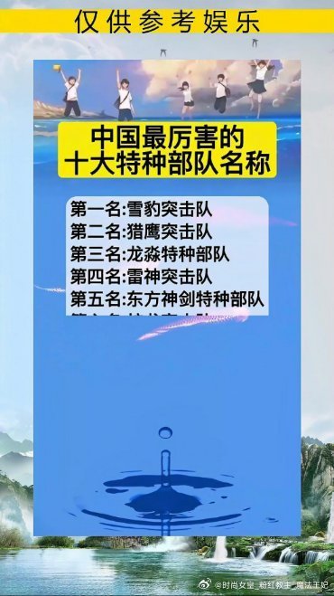 中國十大頂級特種部隊，神秘的力量與卓越的實力，中國十大頂級特種部隊，神秘力量與超凡實力揭秘