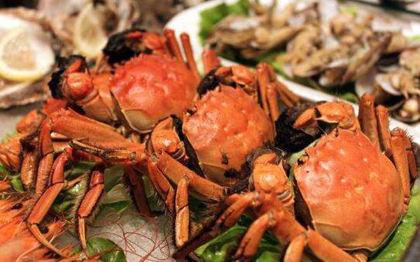 螃蟹不能和哪些食物一起吃