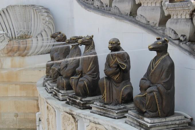 圓明園真實圖片，歷史與藝術(shù)的再現(xiàn)，圓明園真實圖片，歷史與藝術(shù)的交相輝映